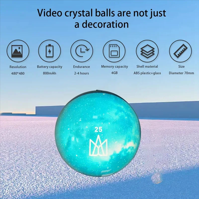 HeartLight Memory Sphere