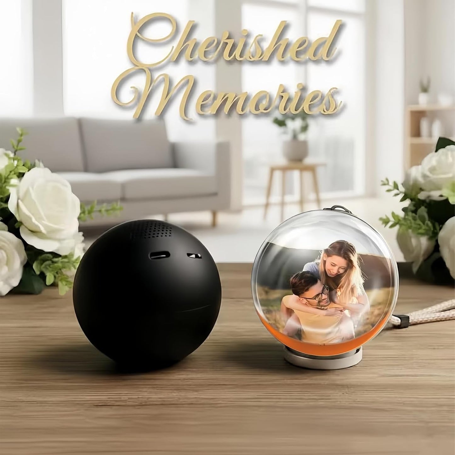 HeartLight Memory Sphere